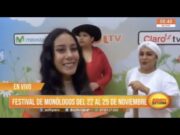 Trujillo: Festival de Monólogos del 22 al 25 de noviembre
