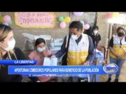 La Libertad: Apertura de comedores populares en beneficio de la población