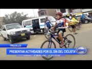 Trujillo: Presentan actividades por el Día del Ciclista y Peatón Trujillano