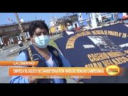 La Libertad: Empieza bloqueo de carreteras por paro de rondas campesinas