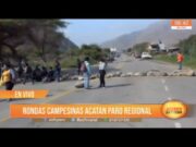 La Libertad: Rondas campesinas acatan paro regional