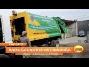 Chiclayo: Municipalidad adquiere catorce compactadoras