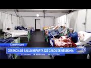 Chiclayo: Gerencia de salud reporta 323 casos de neumonía
