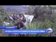 Cajamarca: Capturan a presuntos integrantes de organización criminal
