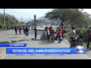 Prefecta regional de La Libertad: «Detrás del paro (de ronderos) habría intereses políticos»