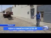 Trujillo: Roban su camioneta a plena luz del día
