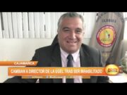 Cajamarca: Cambian a director de la Ugel tras ser inhabilitado