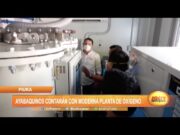 Piura: Ayabaquinos contarán con moderna planta de oxígeno