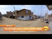 Trujillo: Inicia mejoramiento de calles en el sector Las Ánimas