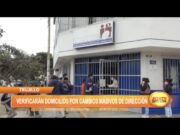 Trujillo: Verificarán domicilios por cambios masivos de dirección