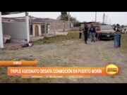 Virú: Triple asesinato desata conmoción en Puerto Morín