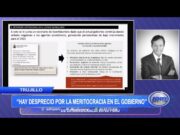 David Tuesta: «Hay desprecio por la meritocracia en el gobierno»