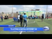 Ascope: Telefónica instala internet 4G