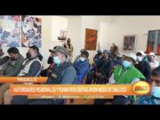 Trujillo: Autoridades regionales y ronderos entablaron mesa de diálogo