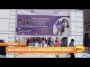 Huaraz: Inicia feria por el Día de la No Violencia contra la Mujer