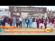 Chiclayo: Régimen CLAS pide se respete la resolución de sueldos
