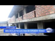 Gran Chimú: Obra escolar fue ejecutada sin expediente técnico