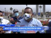 Trujillo: Alcalde negó que exista sobrevaloración en obra de ciclovías
