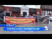 La Libertad: Se negaron a acatar el levantamiento del paro de ronderos