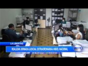 La Libertad: Realizan jornada judicial extraordinaria a nivel nacional