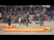 Trujillo: Alcaldes distritales a favor de que el Ejército salga a las calles