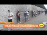 UNT: Clases presenciales iniciarían en segundo ciclo 2022
