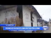 La Libertad: Provincia de Bolívar es la más afectada por el sismo