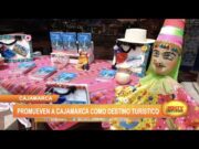 Promueven a Cajamarca como destino turístico
