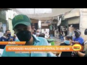 Piura: Autoridades inauguran nueva central de abastos
