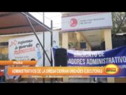 Piura: Administrativos de la Diresa cierran unidades ejecutoras