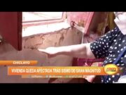 Chiclayo: Vivienda queda afectada tras sismo de gran magnitud