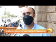 Cajamarca: Viceministro de Riego busca implementar reforma agraria