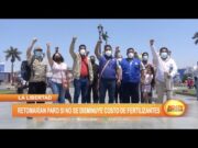 La Libertad: Ronderos retomarían paro si no se disminuye costo de fertilizantes
