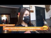 Cajamarca: Bares y discotecas atenderán de manera formal
