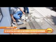 Chiclayo: Se registran 400 robos de medidores de agua en noviembre