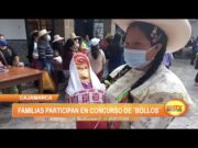 Cajamarca: Familias participan en concurso de «bollos»