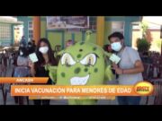 Áncash: Inicia vacunación para menores de edad contra la covid-19