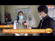 La Libertad: Gerente de salud da detalles de proceso de vacunación contra la covid-19