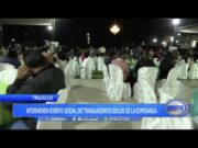 Trujillo: Intervienen evento social de trabajadores ediles de La Esperanza