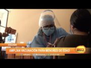 Áncash: Amplían vacunación para menores de edad contra la covid-19