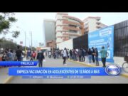 Trujillo: Empieza vacunación en adolescentes de 12 años a más contra la covid-19