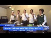 La Libertad: Junta de usuarios dieron ultimátum al presidente Pedro Castillo
