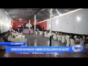 La Libertad: Operativos inopinados también se realizaron en Ascope
