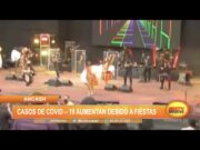 Áncash: Casos de covid-19 aumentan debido a fiestas