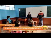 La Libertad: Planifican retorno a clases presenciales para escolares