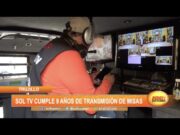 SOL TV cumple 9 años de transmisión de misas