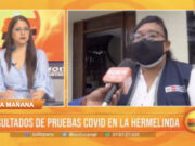 Trujillo: Resultados de pruebas covid-19 en mercado La Hermelinda