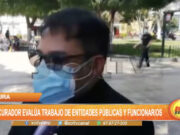 Piura: Procurador evalúa trabajo de entidades públicas y funcionarios