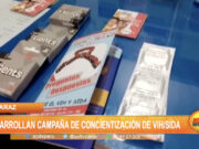 Huaraz: Desarrollan campaña de concientización de VIH/SIDA