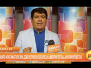 Trujillo: Candidato a decanato de Colegio de Psicólogos detalla sus propuestas